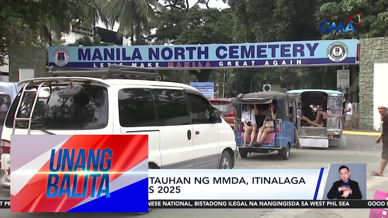 Mahigit 2,000 tauhan ng MMDA, itinalaga para sa Undas 2025 | Unang Balita