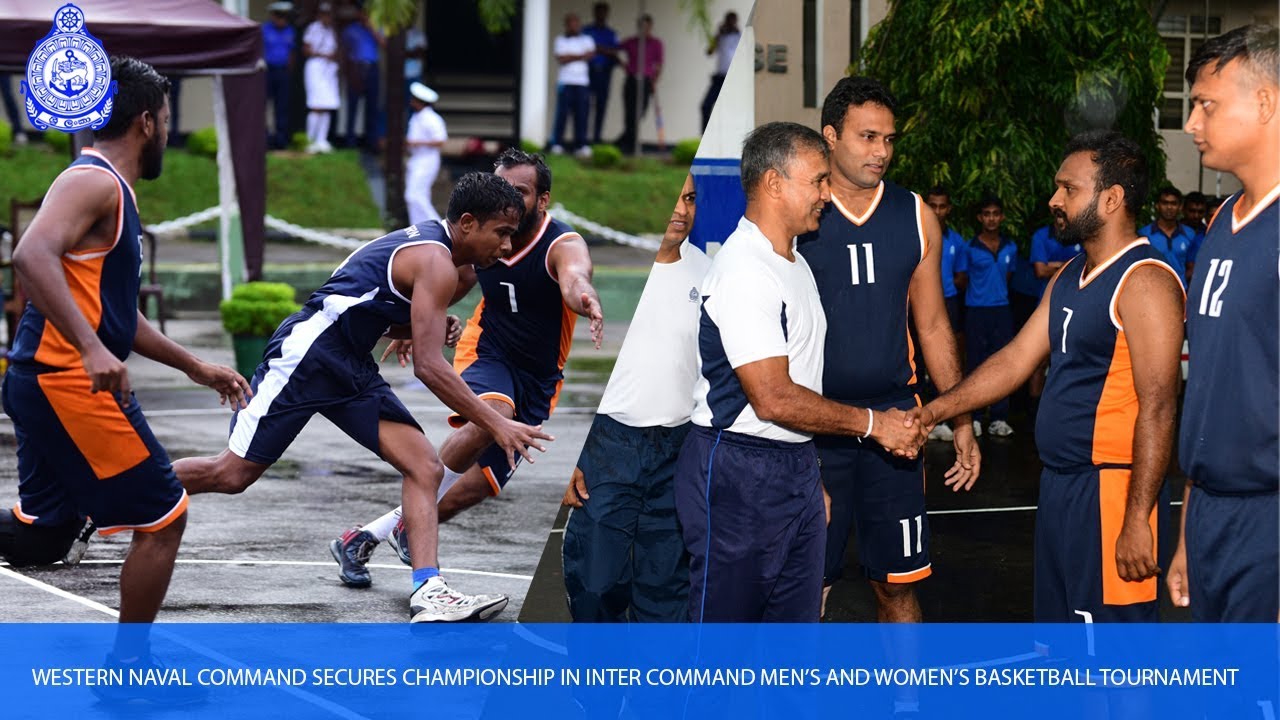 Western Naval Command secures championship in Inter Command Men&rsquo;s and Women&rsquo;s Basketball Tournament