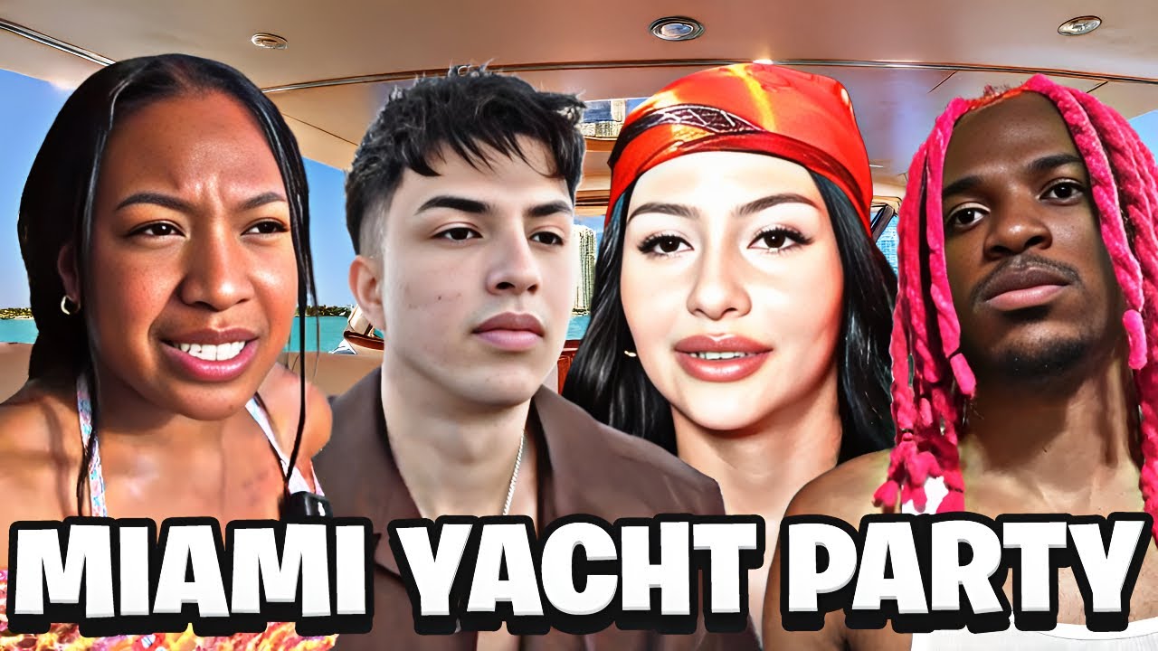 WE THREW THE BIGGEST YACHT PARTY IN MIAMI! FT. WENDY ORTIZ, YURNBOI, DLOU & MORE