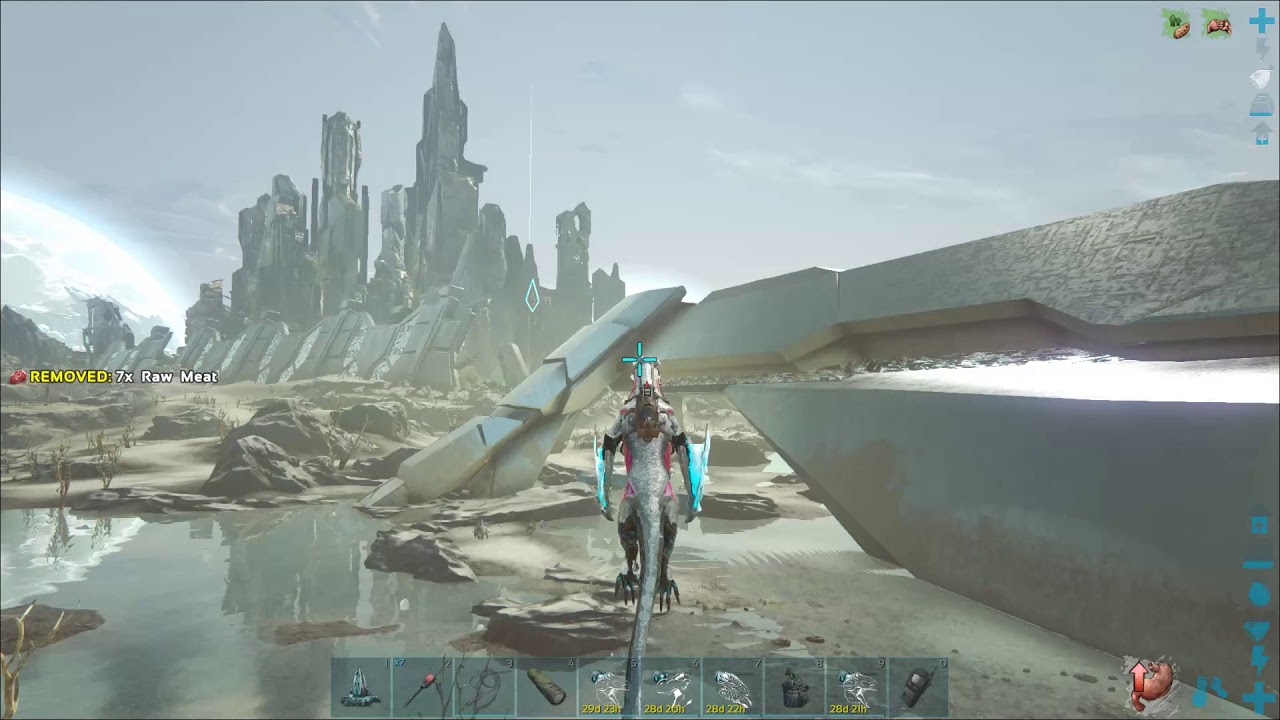 ARK Extinction - All Element Vein positions on Extinction [Uncut Footage]