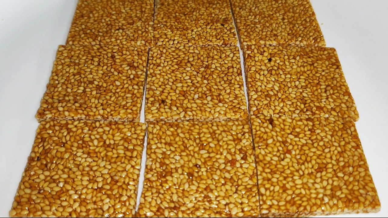 Til Patti | Til Gud Papdi | Til Gur Chikki | Sesame Recipe| Jaggery Recipe