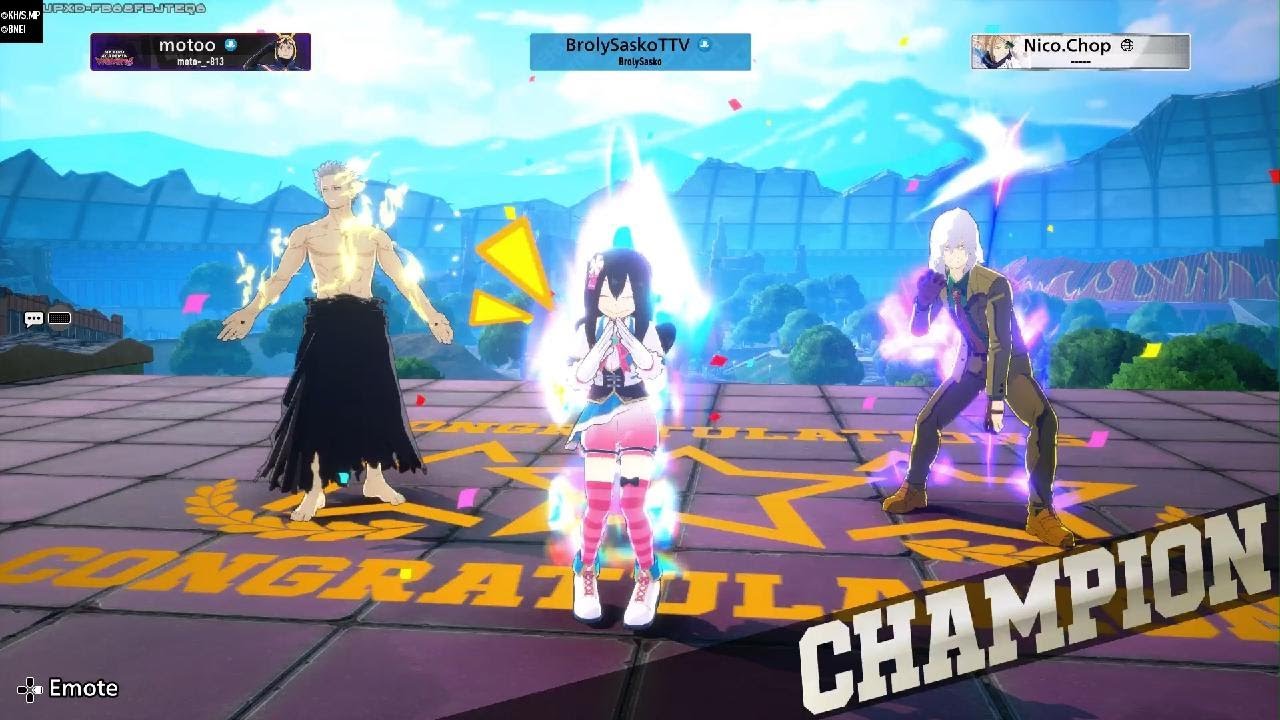 MY HERO ULTRA RUMBLE 13