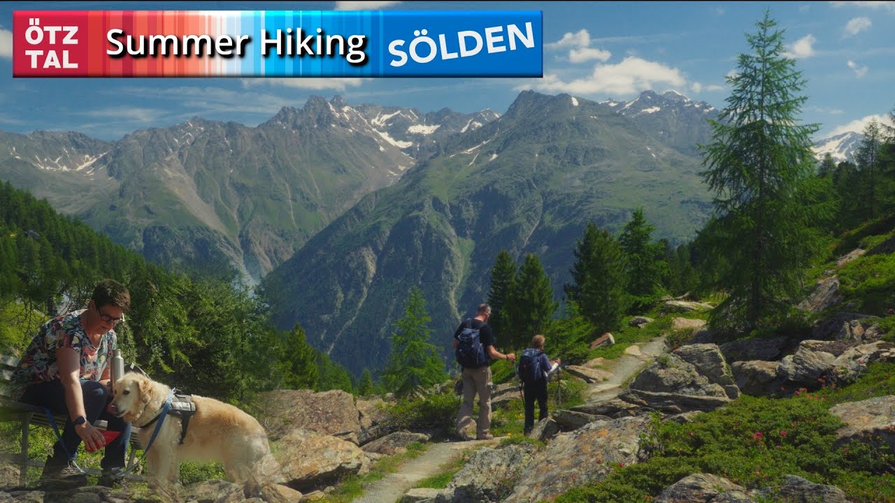Austria Summer Mountain Hiking 4K