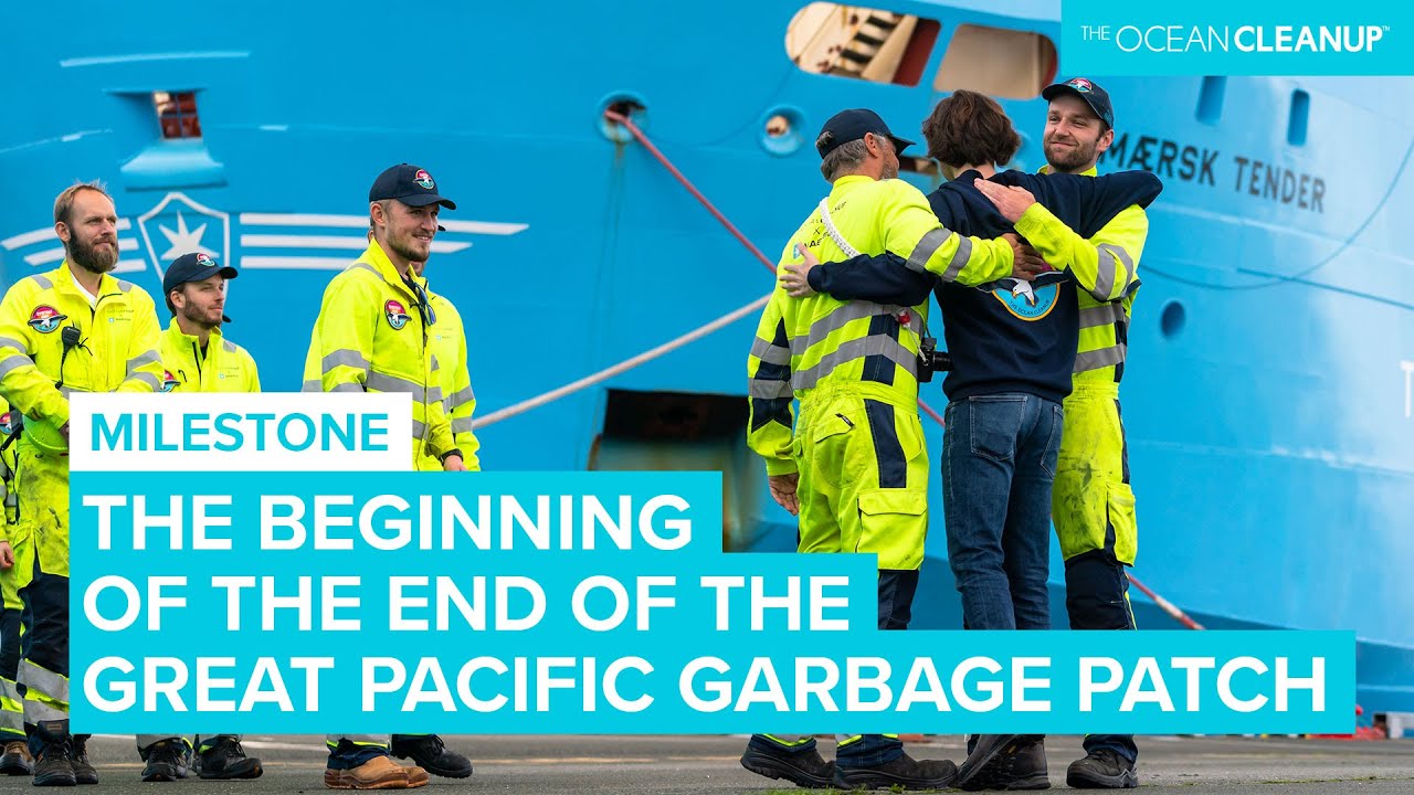 The Beginning of the End of the Great Pacific Garbage Patch | The Ocean Cleanup