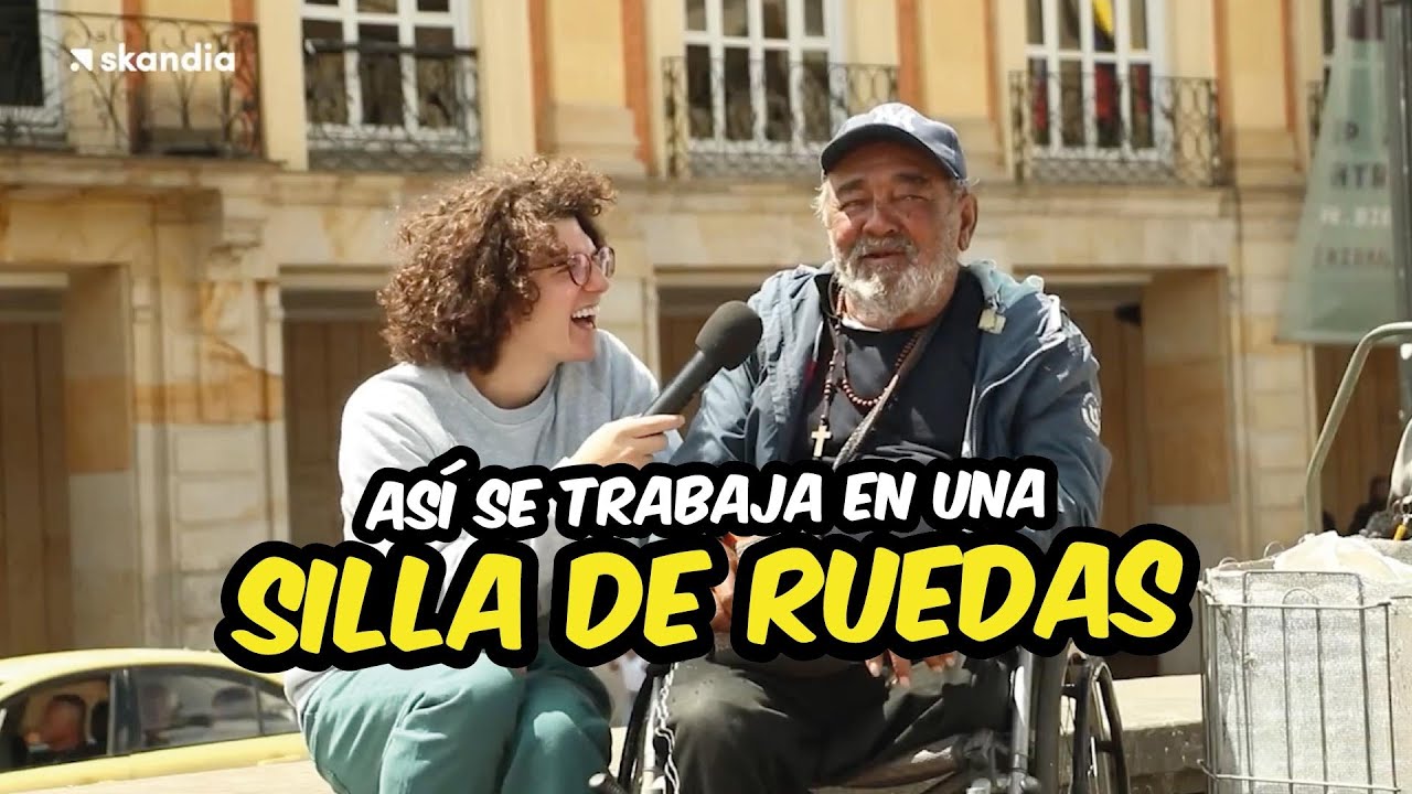 VIVIR Y TRABAJAR desde una SILLA DE RUEDAS | Qué pasa Mariete