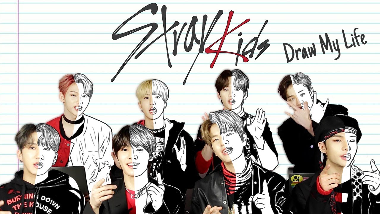 STRAY KIDS | Draw My Life