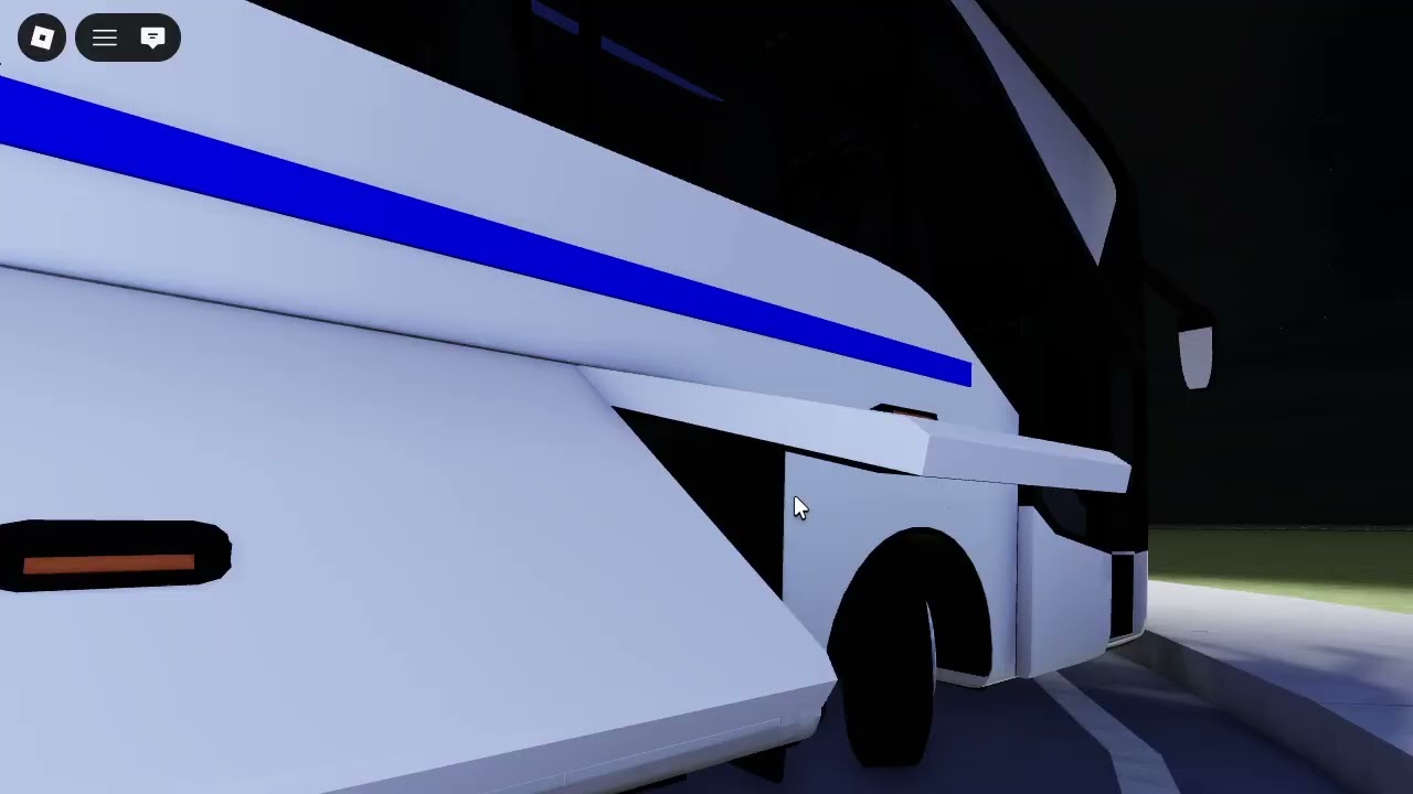 Roblox Nordfold Horiszon Antares Euro 6 13 meter #2500 Line 015 From Nordberg to Sørberg