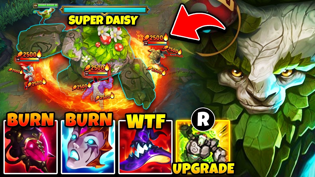 Ivern but Daisy can 1v5 your team because I’m full AP (UNLOCK SUPER DAISY)