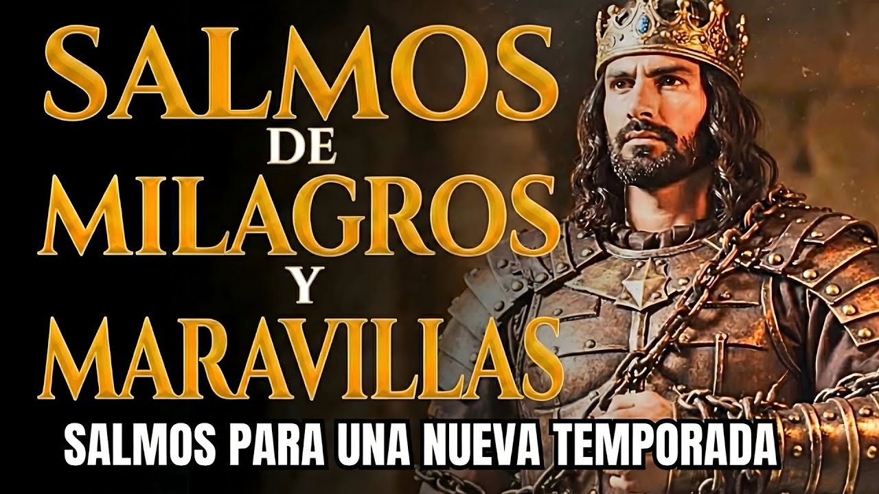 Los Salmos más ungidos de David | Adoración con Unción y Gloria #salmos #músicahebrea