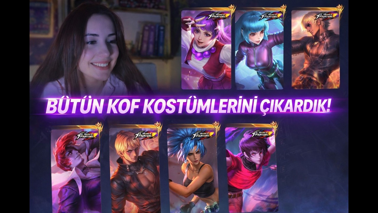 BÜTÜN KOFLARI ÇIKARDIK!
