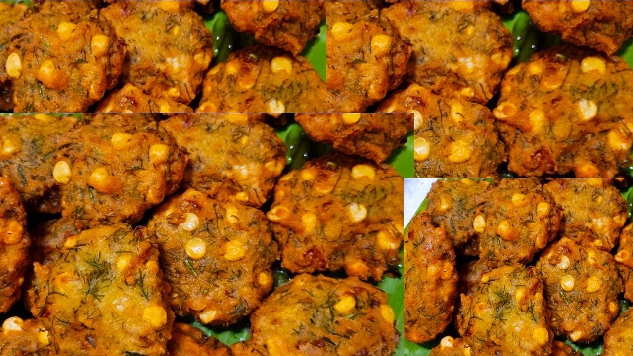 ಈ ರೀತಿ ಮಾಡಿದ್ರೆ ಕಡ್ಲೆಬೇಳೆ ವಡೆ ಜಾಸ್ತಿ ಎಣ್ಣೆ ಹೀರಲ್ಲ ಹಾಗೂ ಗರಿ ಗರಿಯಾಗಿ ಇರುತ್ತೆ/#food #breakfastideas  