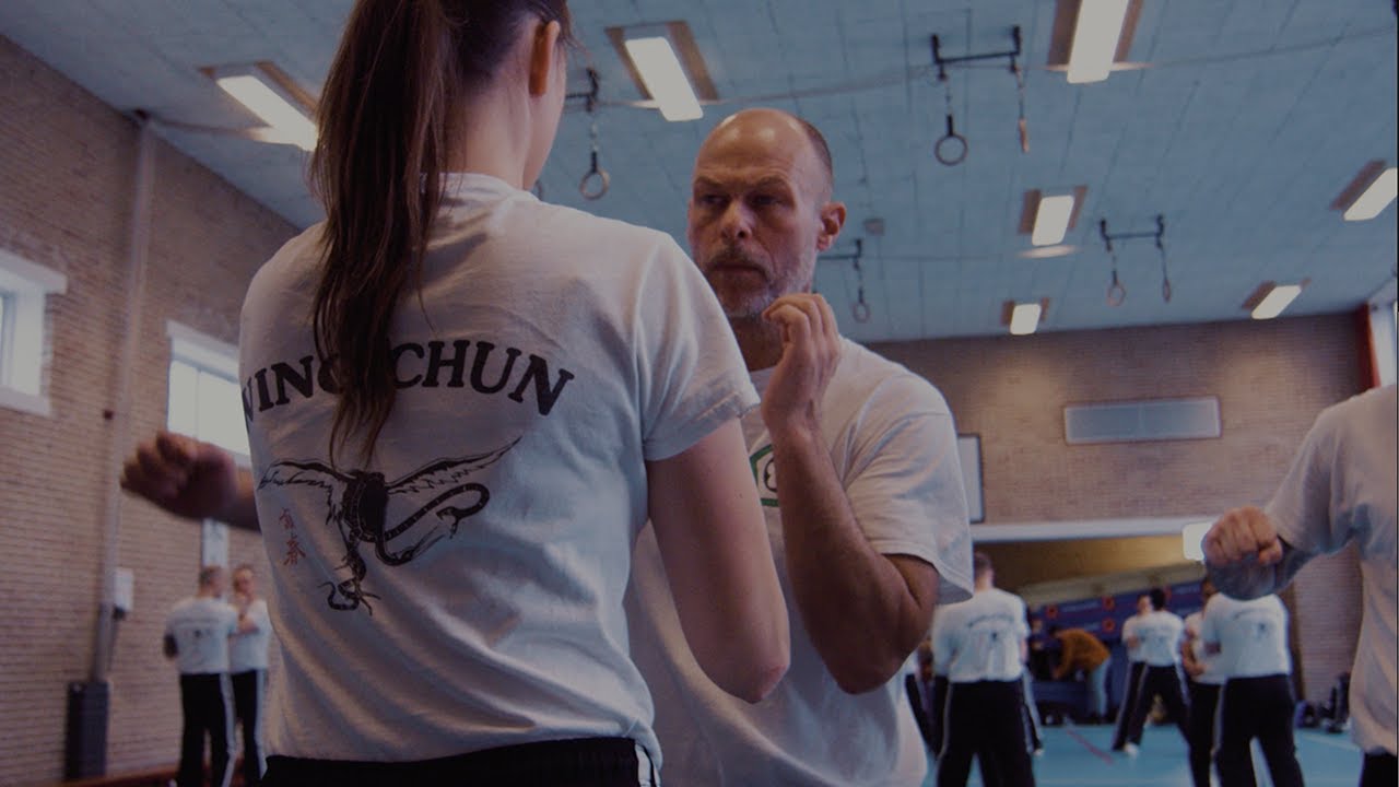 Wing Chun Kung Fu promo video for the Associatie Wing Chun Kung Fu Holland