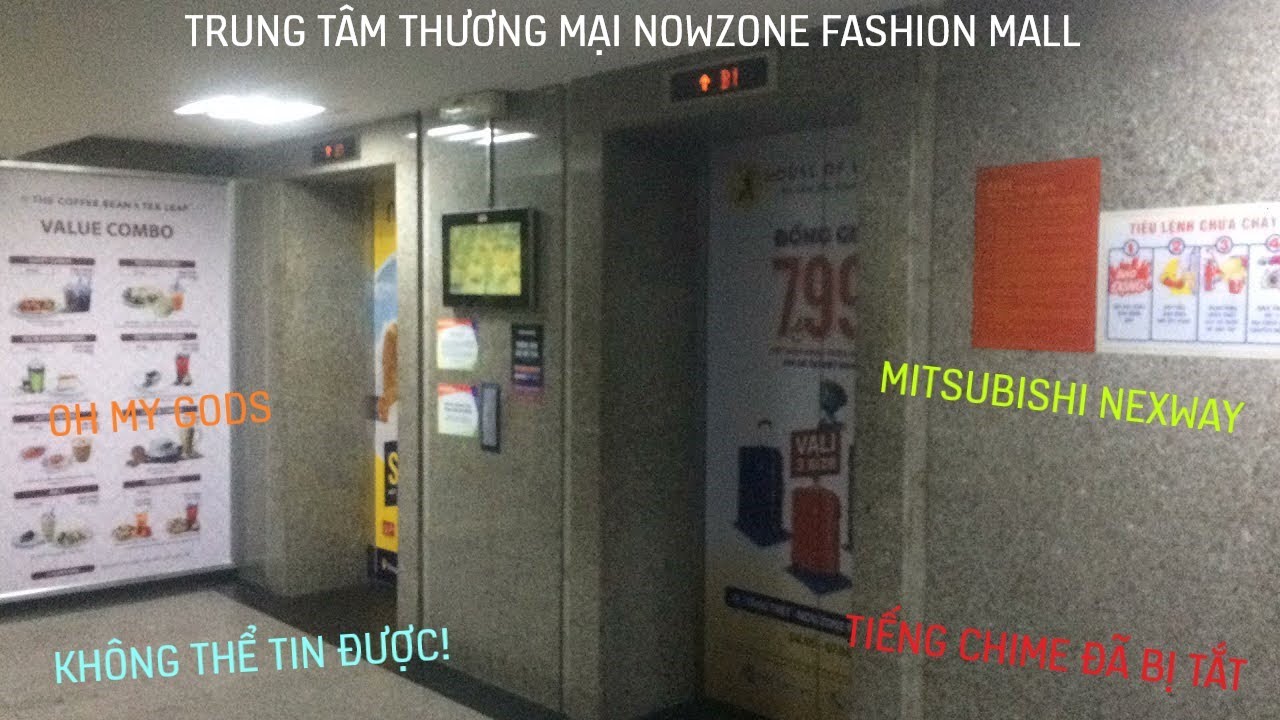Mitsubishi Elenessa MRL @ Shopping Mall Nowzone Fashion Mall, HCMC, VN