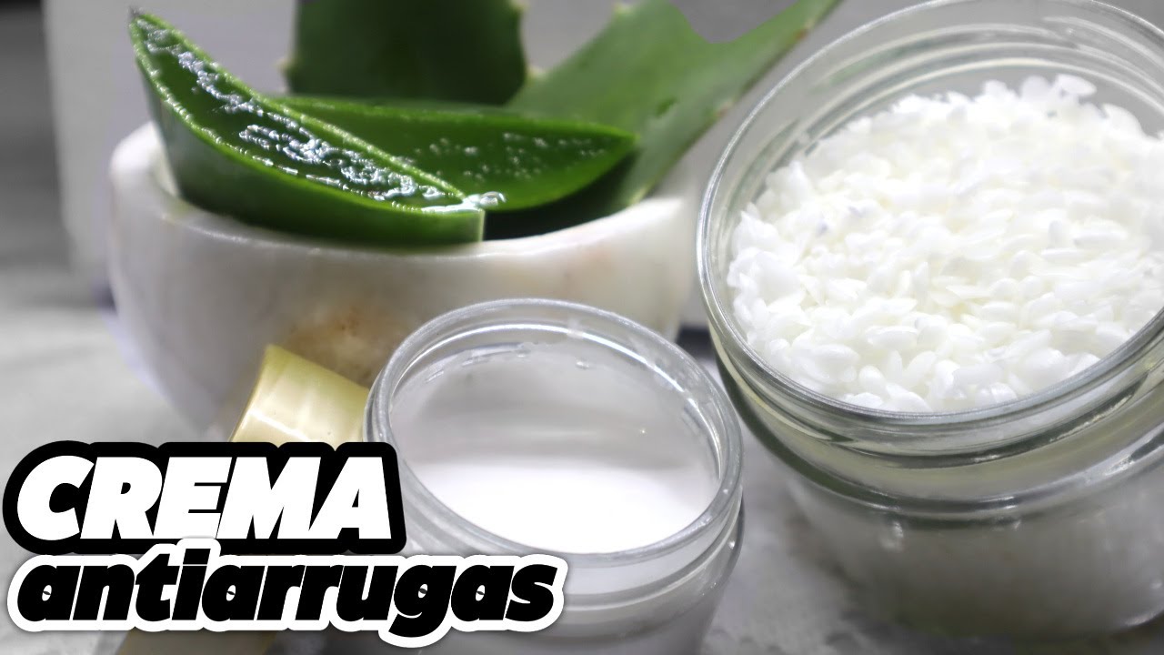 Como HACER una CREMA NUTRITIVA ANTI-ARRUGAS!!!