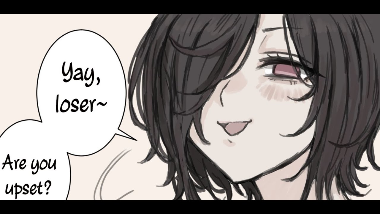 Smug but Emotionally Dependent | Yandere?