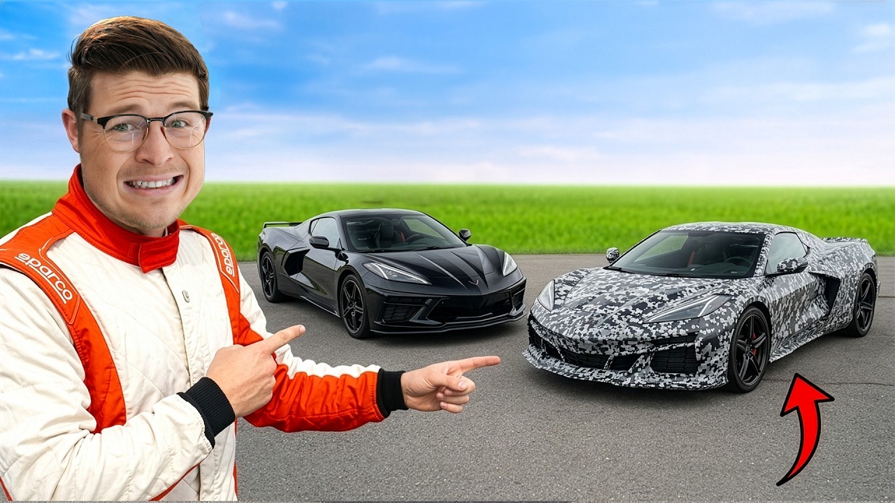 ПОЧЕМУ ВАМ СЛЕДУЕТ ОТМЕНИТЬ ЗАКАЗ НА CORVETTE C8 И ПОЛУЧИТЬ C9!