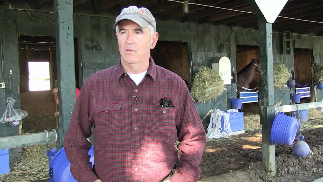 A Day in The Life of a Racehorse Featuring Nick Zito