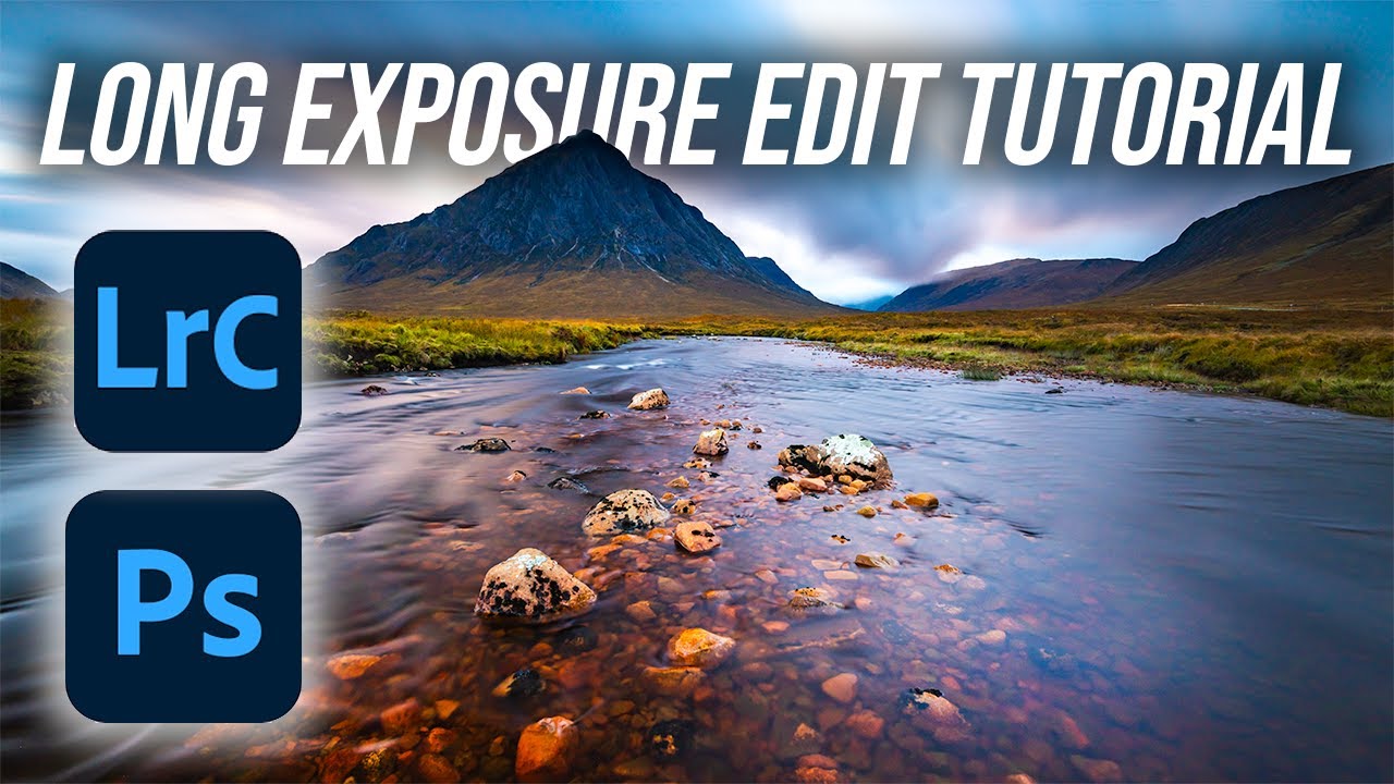 Long Exposure Landscape Photography Tutorial | Lightroom & Photoshop