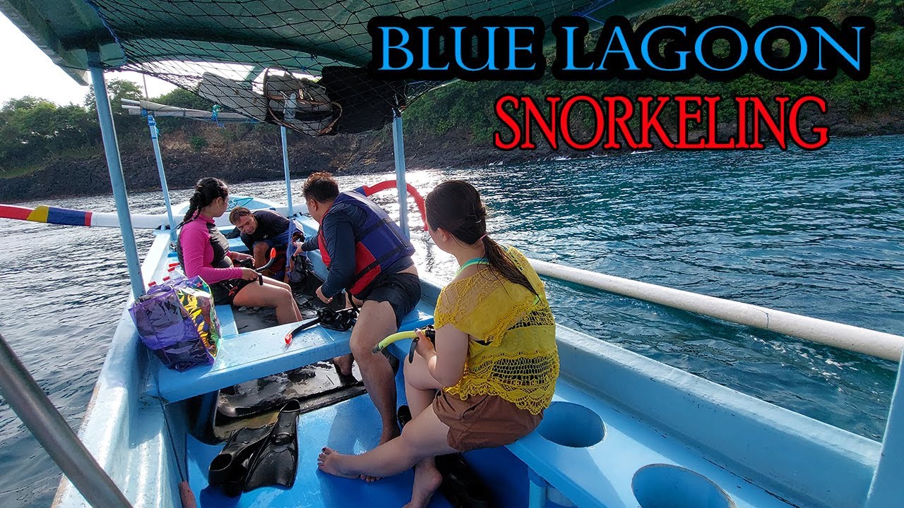 IDR 200k/person, SNORKELING BLUE LAGOON, BALI INDONESIA 🇮🇩