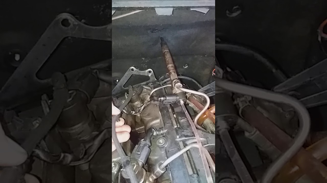 287 sprinter testando vazão do bico injetor em casa