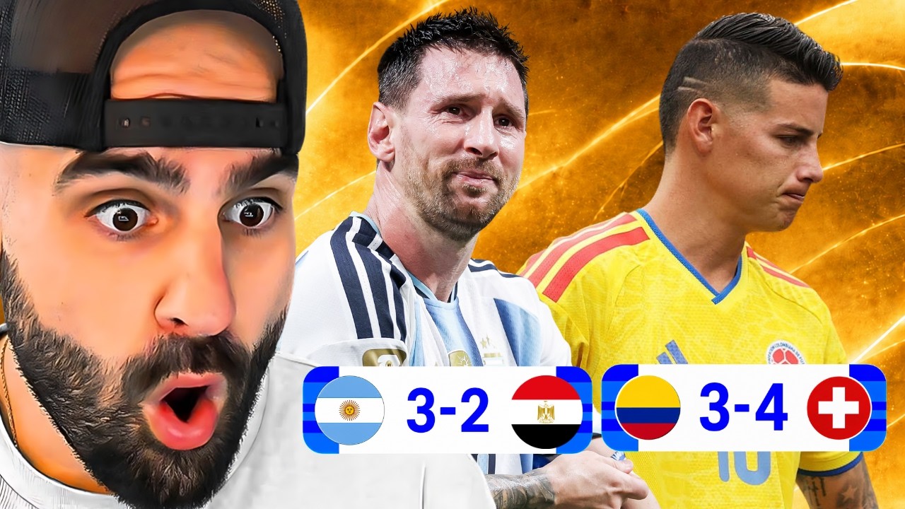 ARGENTINA DOES IT AGAIN.. | DAY 27