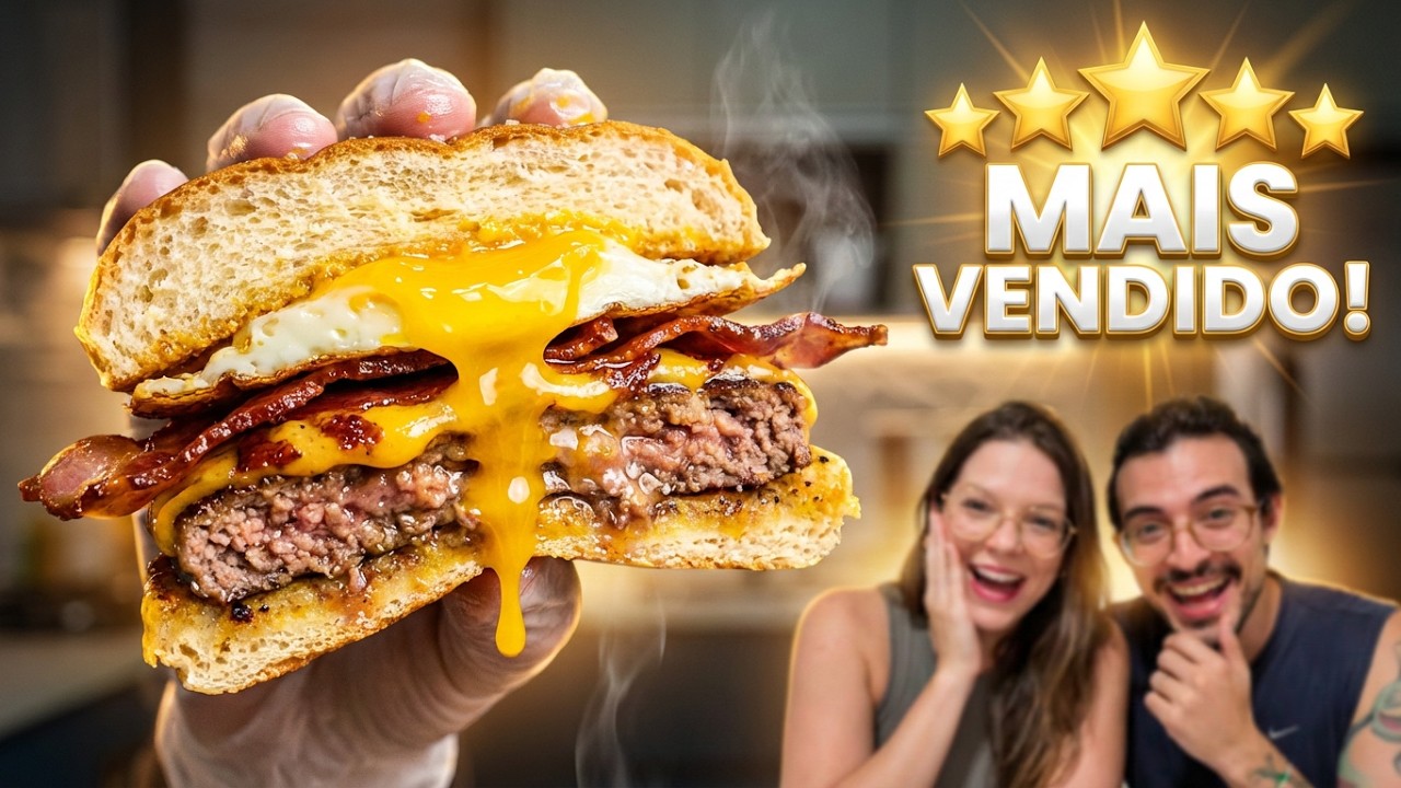 John’s Burguer: A Hamburgueria que MAIS vende em SP no iFood! 🔥