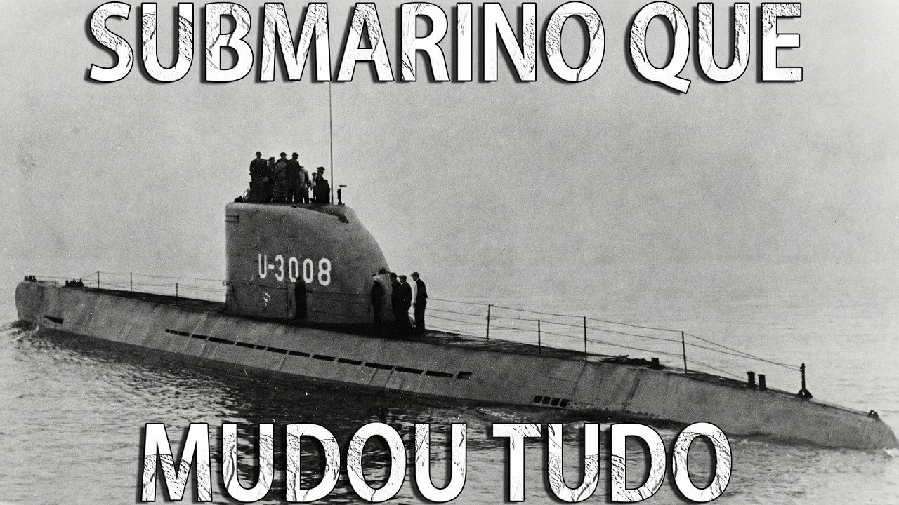 O submarino que quebrou as regras da guerra! O milagre tecnológico do Reich que veio tarde demais