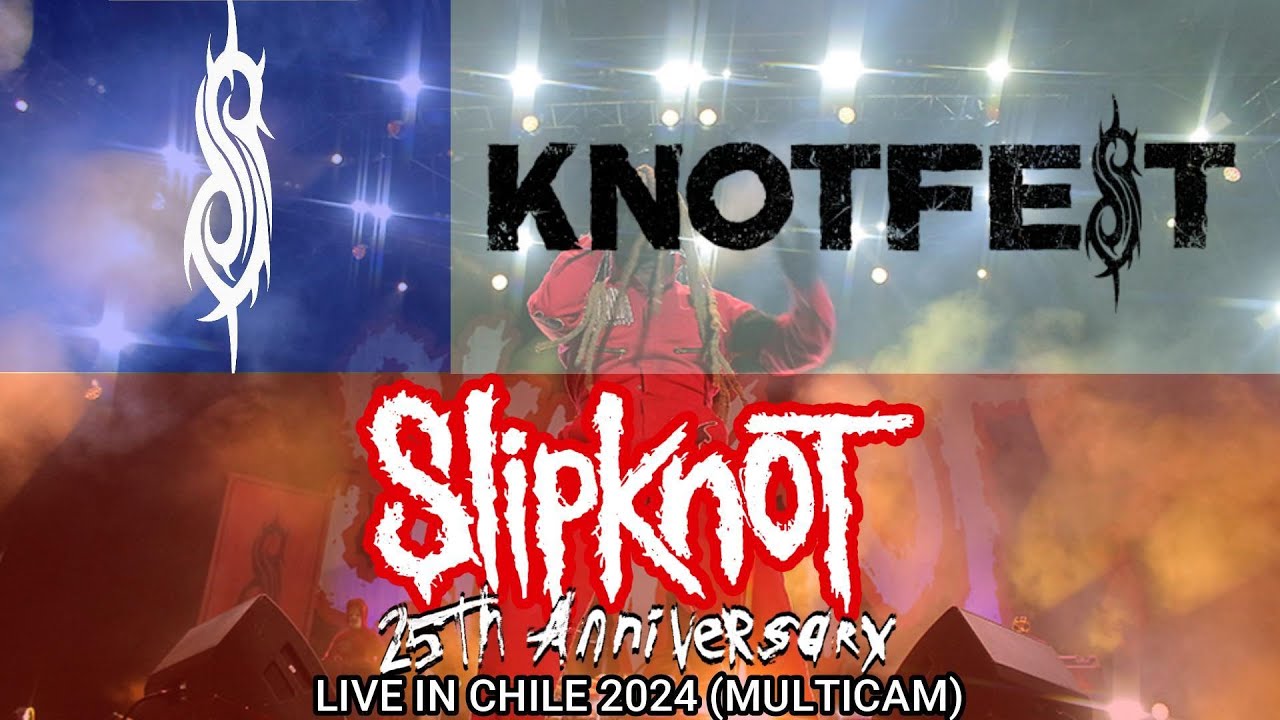 Slipknot Live Chile 2024 MULTICAM
