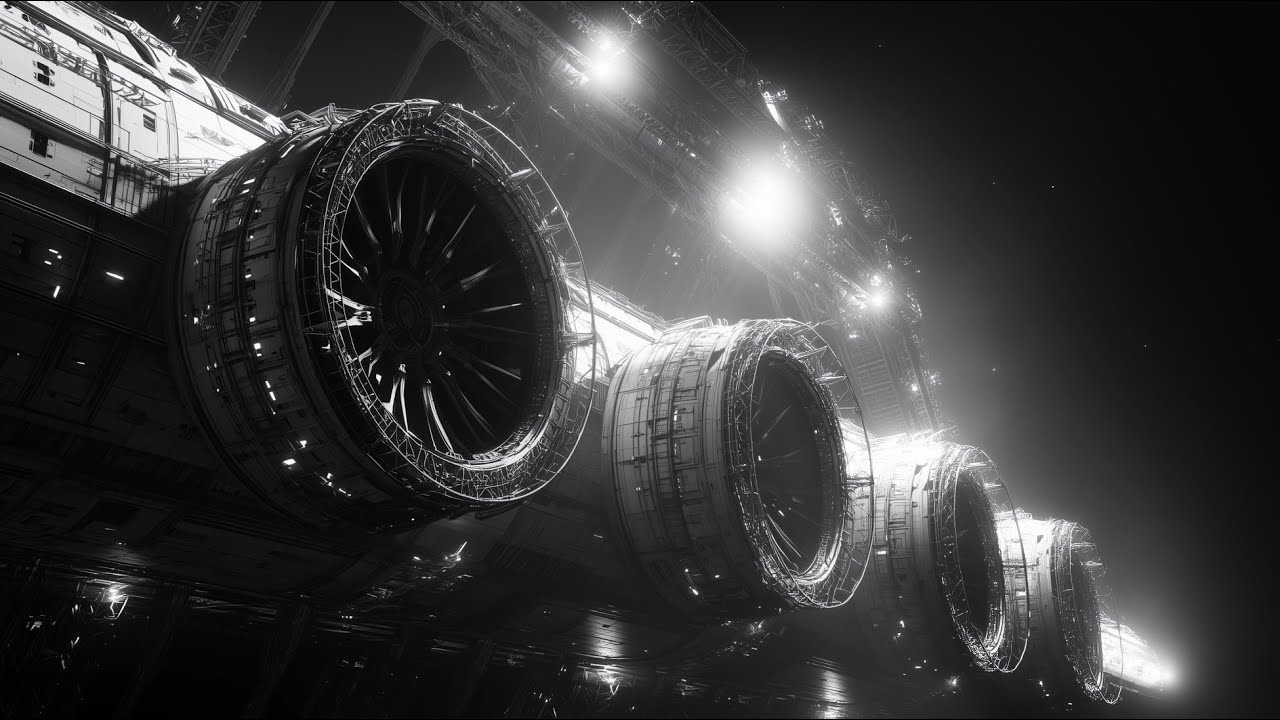 Colossus Ignition – Sci fi Ambient Soundscape – Dark Space Music for Reading and Creativity