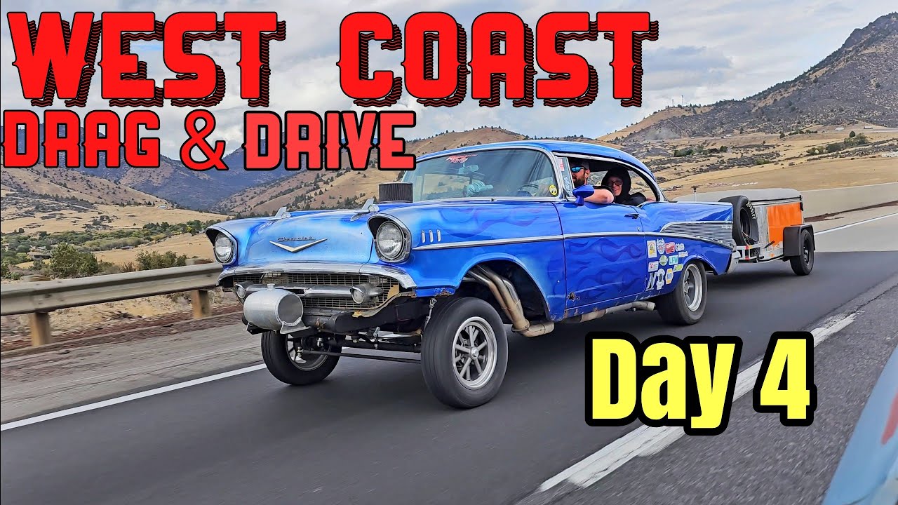 West Coast Drag n Drive – Redwood Rally Day 4