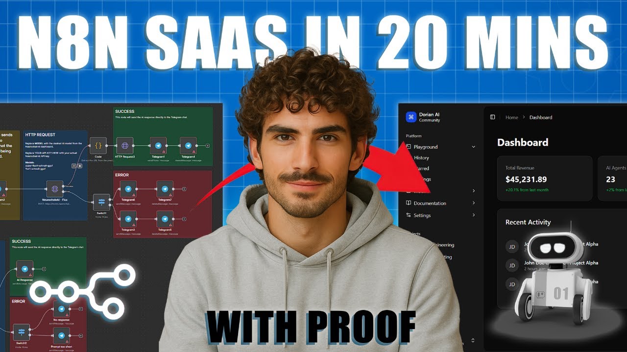 Don't Sell N8N Workflows, Sell AI Infrastructure - Here's How with Proof (Massive Opportunity)