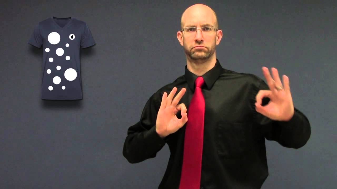 Describing Clothes - Patterns | ASL - American Sign Language
