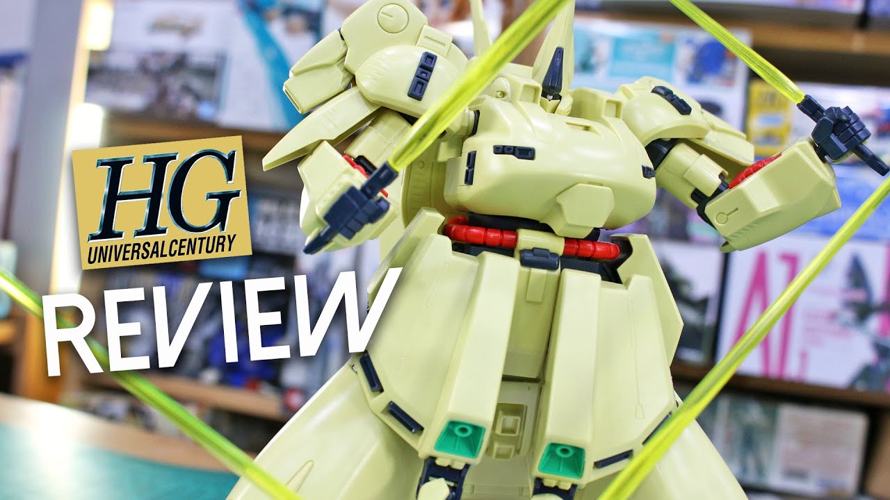 HGUC The O - Zeta Gundam UNBOXING and Review
