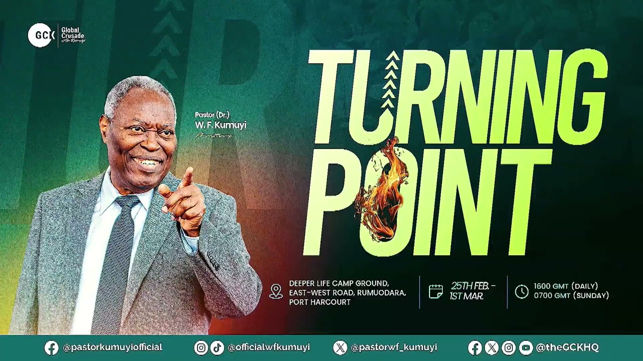 Experiencing an All-Round Turning Point || Turning Point || Day 2 || GCK