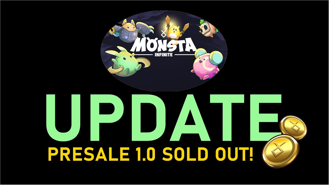 MONSTA INFINITE: PRESALE 1.0 SOLD OUT IN 27 SECONDS