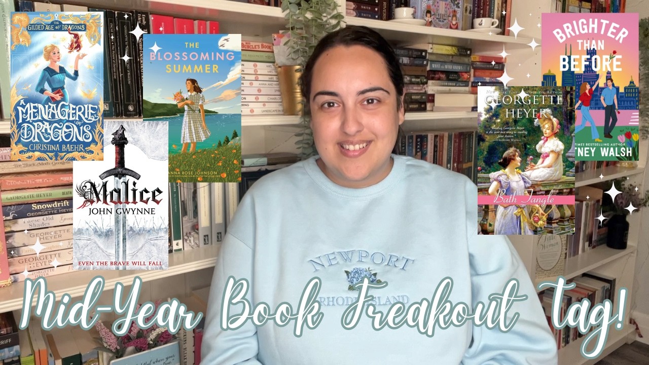 Мои книжные итоги года! ✨ Тег: книжный фри-аут в середине года ✨