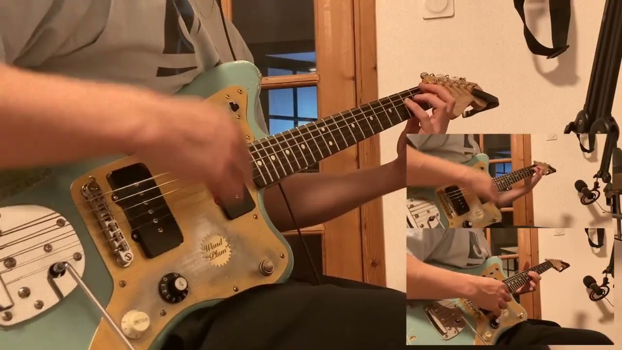 They Are Gutting a Body of Water - delta p (guitar cover)