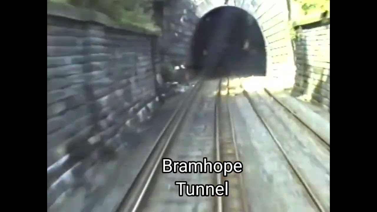 DMU cab ride Leeds - Harrogate - York 1989