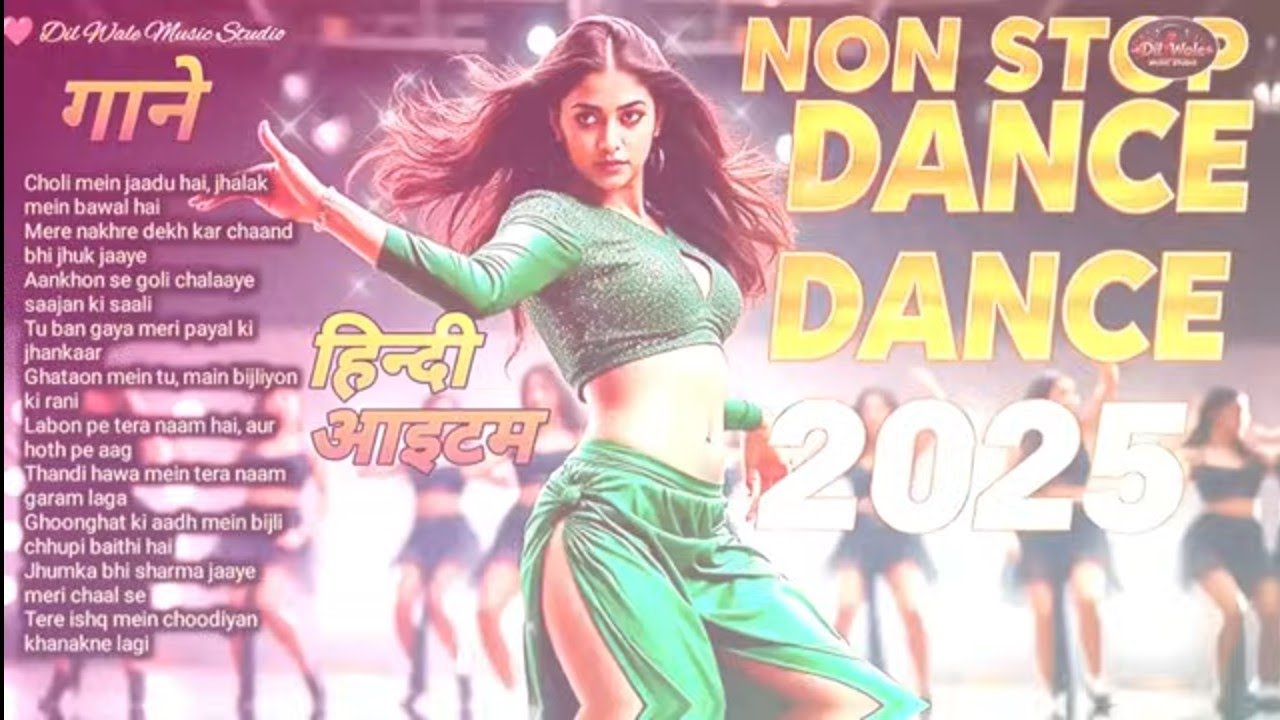 Non stop Bollywood style item songs/ dance party mix 2026/ hottest item hits