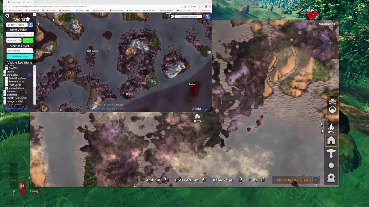 Early Stream - Valheiming ! Hardcore permadeath in 16h (with map) ! NG RSG 7 boss S38 Part 1
