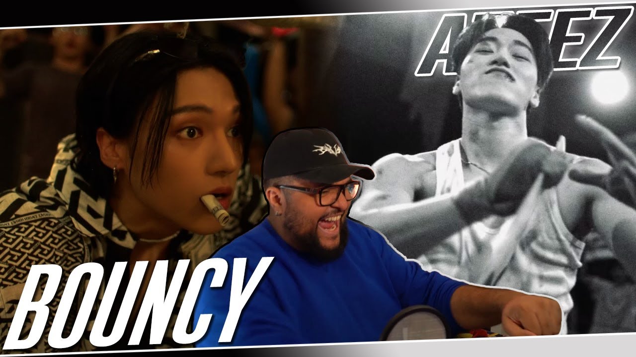 ATEEZ 'BOUNCY' MV REACTION | ICONIC COMEBACK 😍
