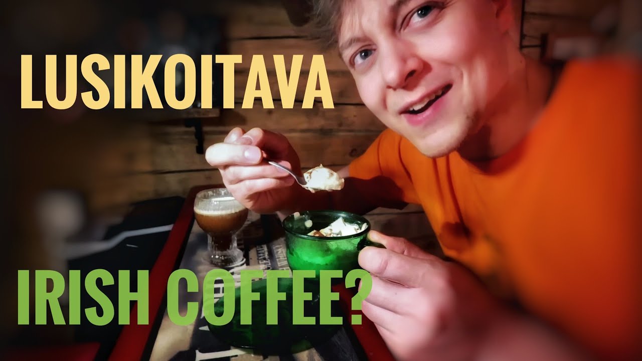 Tehhään lusikoitava IRISH COFFEE!!🍀☕