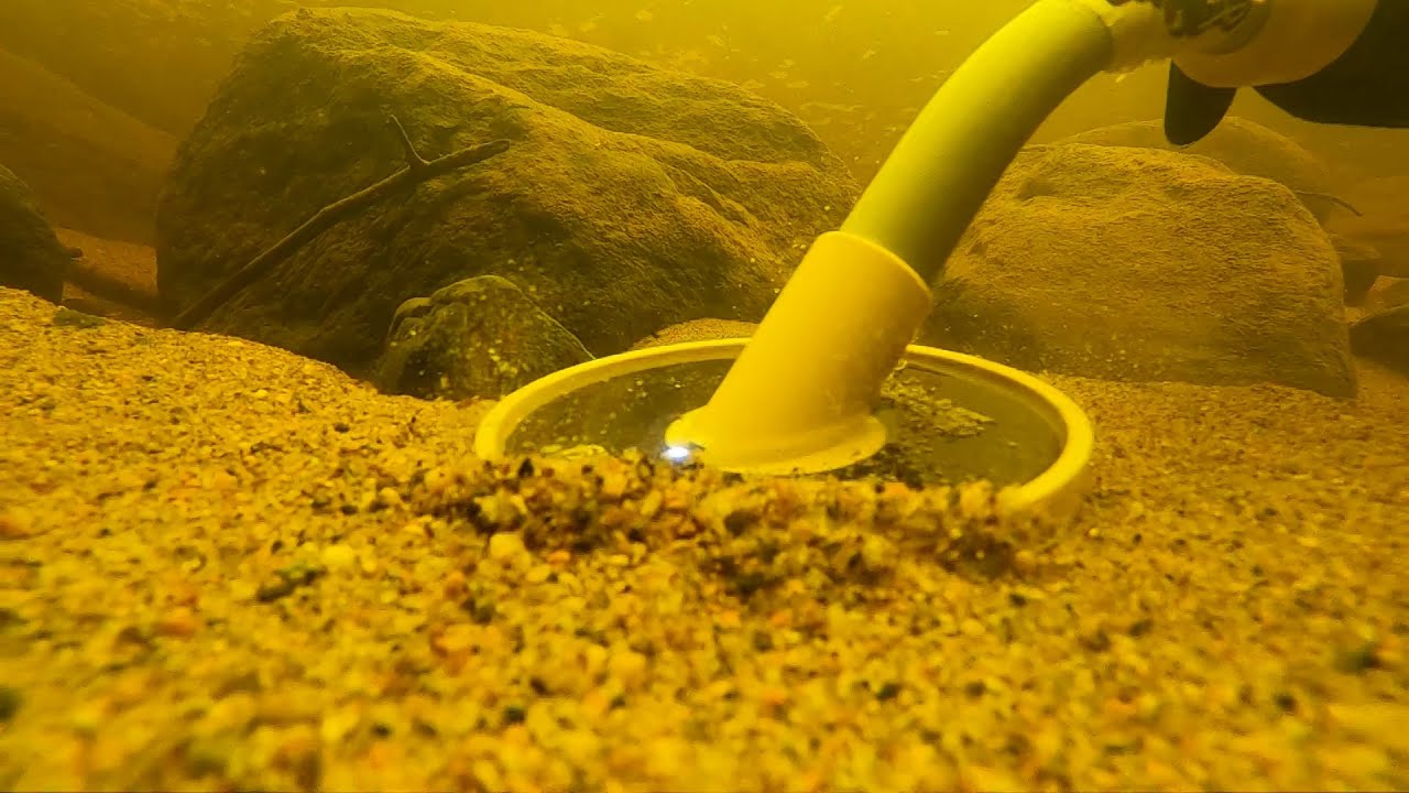 METAL DETECTING FREEDIVING QUEBEC (PI-IKING 750)