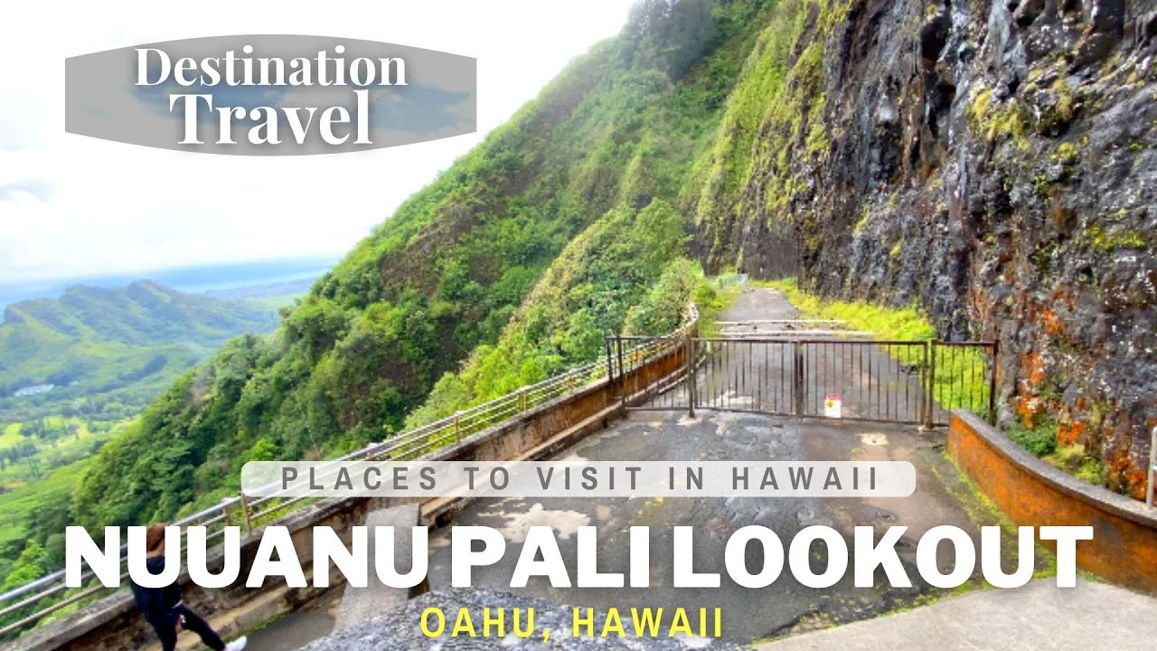 See the Last Hawaiian Battle Field | Nuuanu Pali Lookout | Things to Do in Hawaii