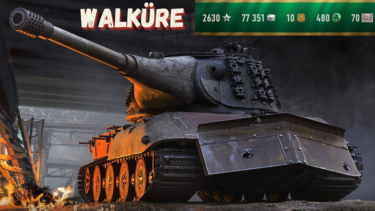 WoT Walkure | Walkure WoT | WoT Steel Hunter 2026 | World of Tanks Walkure Gameplay