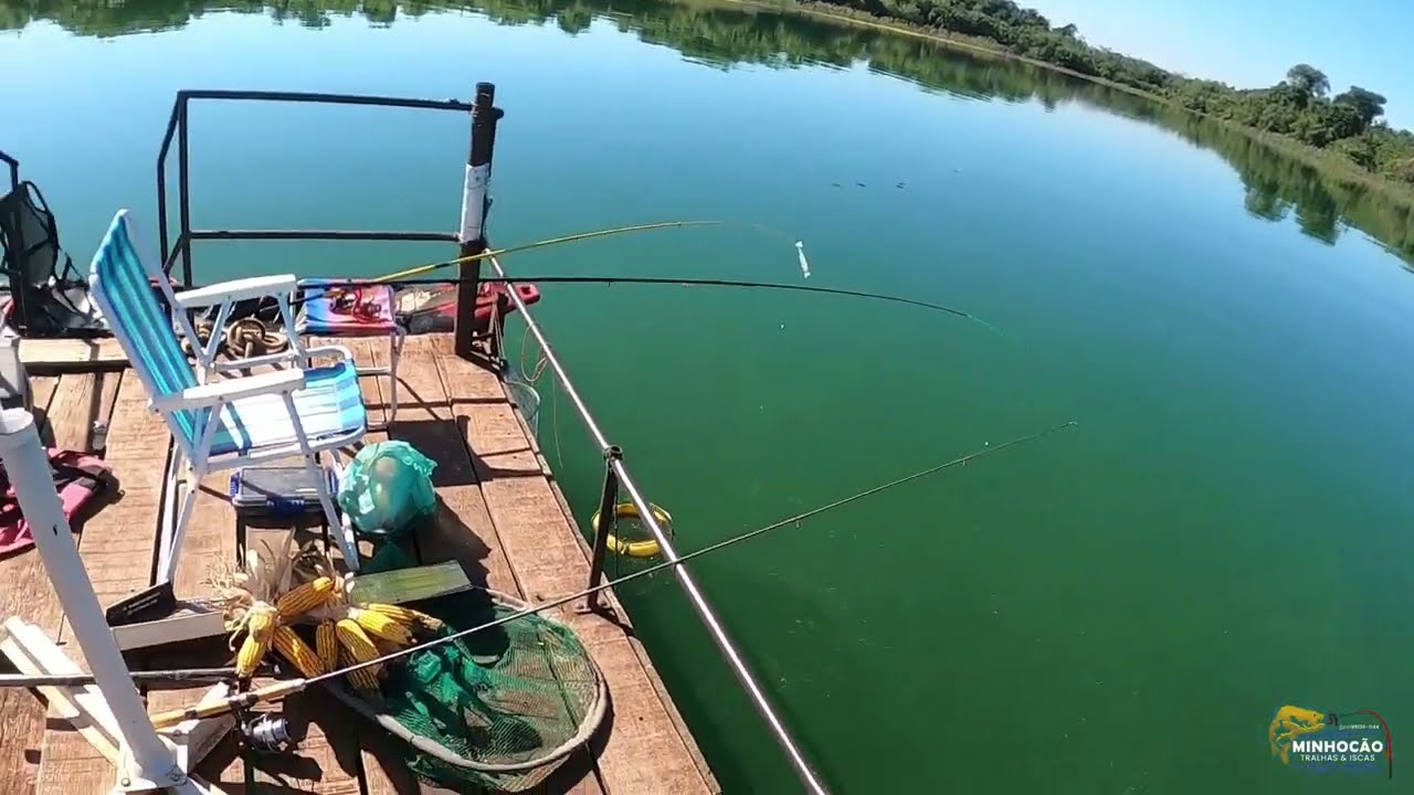 DEPOIS DE 1 DIA RESOLVI OLHAR A CEVA IMPRESSIONANTE.. Pescaria RESULTADO GARANTIDO NA SUA PESCARIA