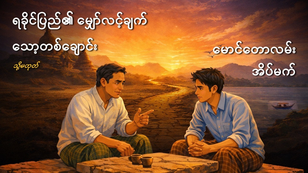 DMG Podcast || ရခိုင်ပြည်၏ မျှော်လင့်ချက် သော့တစ်ချောင်း (သို့) မောင်တောလမ်း အိပ်မက်