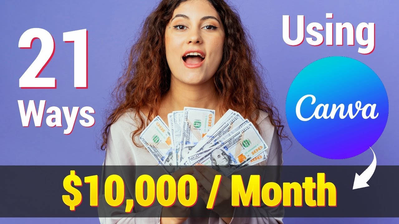 Earn Money using Canva #growsimply #earnmoneyonline #canva #tips