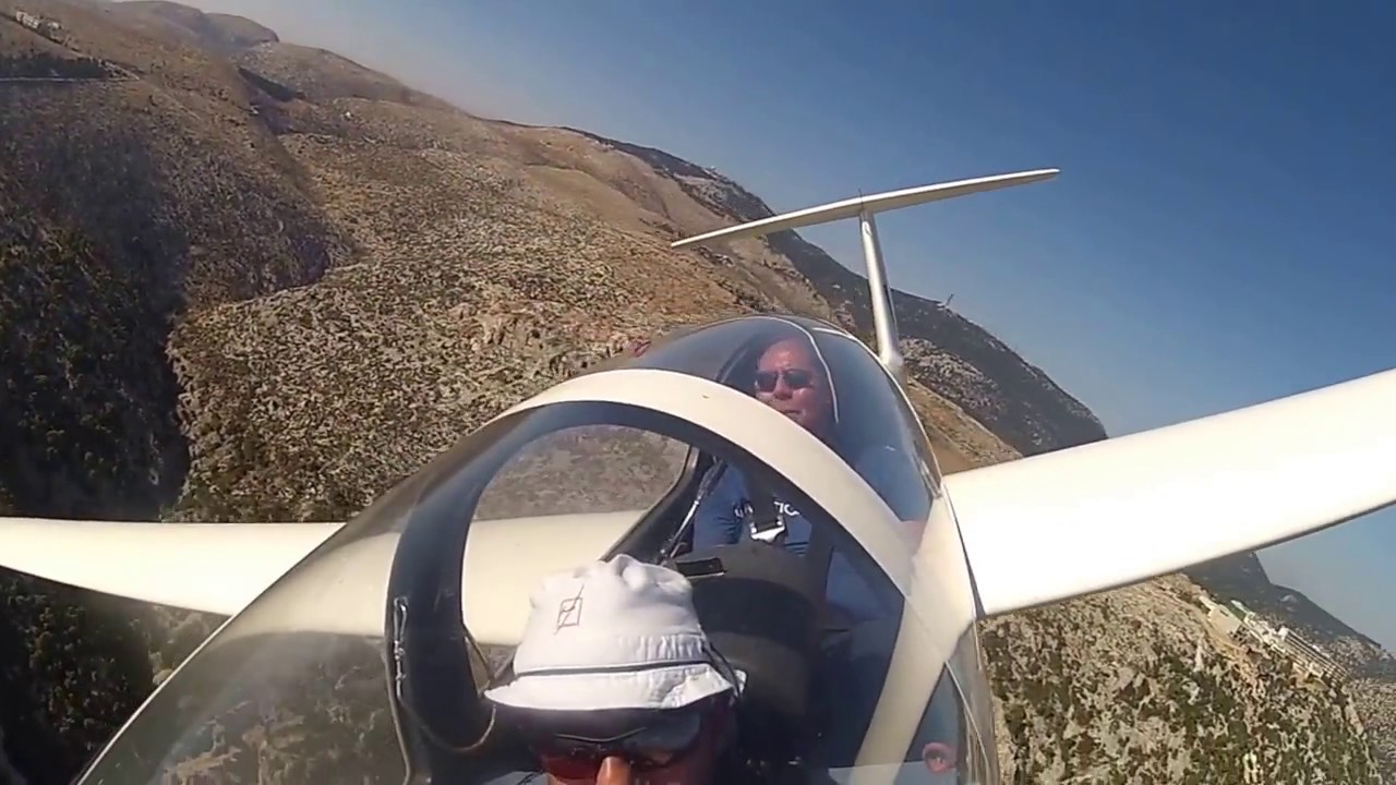 Flying with Kostas in Parnitha ridge