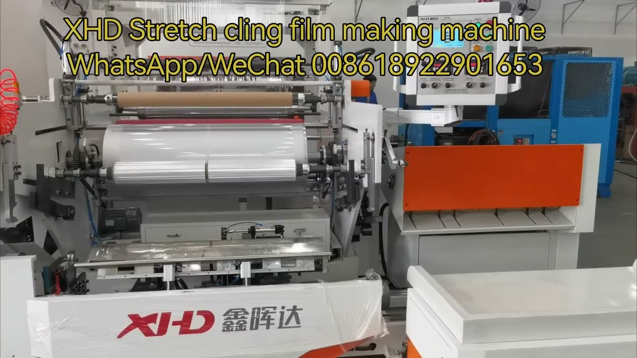XHD Stretch film making machine automatic stretch film machine stretch film production machine 